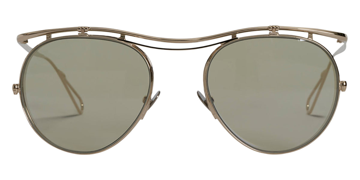 AHLEM® Limited Edition™ AHLEM X Beck Metal Sunglasses AH SM066-GRYG/GRNL4-B2 52 - Grey Gold/Green Light