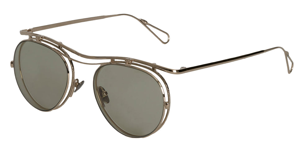 AHLEM® Limited Edition™ AHLEM X Beck Metal Sunglasses AH SM066-GRYG/GRNL4-B2 52 - Grey Gold/Green Light