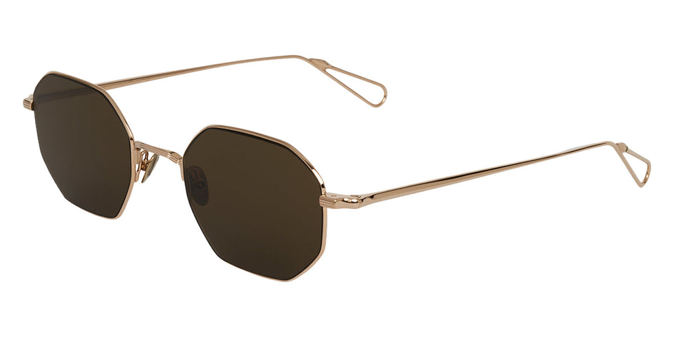 AHLEM® Trocadero Sunglasses AH SM068-CHAM-NA/BRWN2-B2 53 - Champagne/Brown