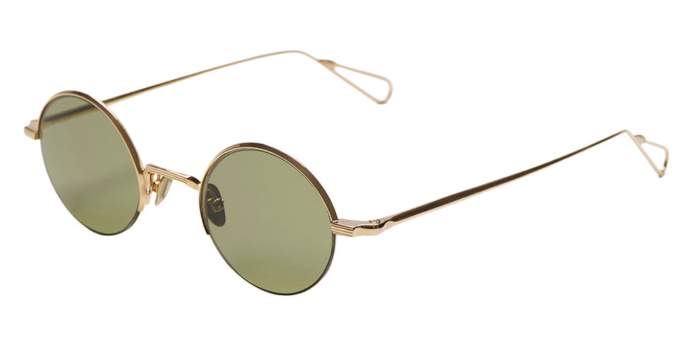 AHLEM® Limited Edition™ Lépine Sunglasses AH SM076-CHAM-NA/KHAL4-B2 43 - Champagne/Khaki Light