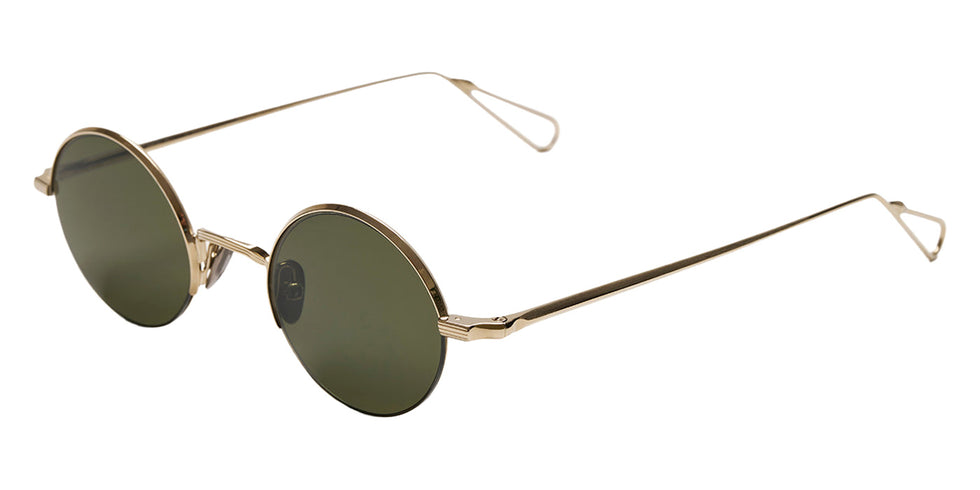 AHLEM® Limited Edition™ Lépine Sunglasses AH SM076-GRYG-NA/GG154-B2 43 - Grey Gold/Green