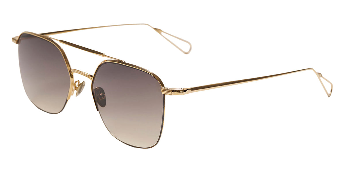 AHLEM® Limited Edition™ Louxor Sunglasses AH SM077-CHAM-NA/RAGR4-B2 54 - Champagne/Rain Gradient