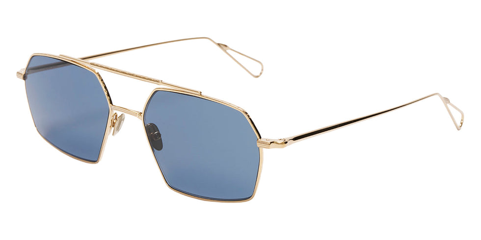 AHLEM® Haussmann Sunglasses AH SM081-CHAM-NA/BLUE4-B2 57 - Champagne/Blue