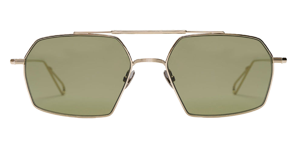 AHLEM® Haussmann Sunglasses AH SM081-GRYG-NA/KHAL4-B2 57 - Grey Gold/Khaki Light