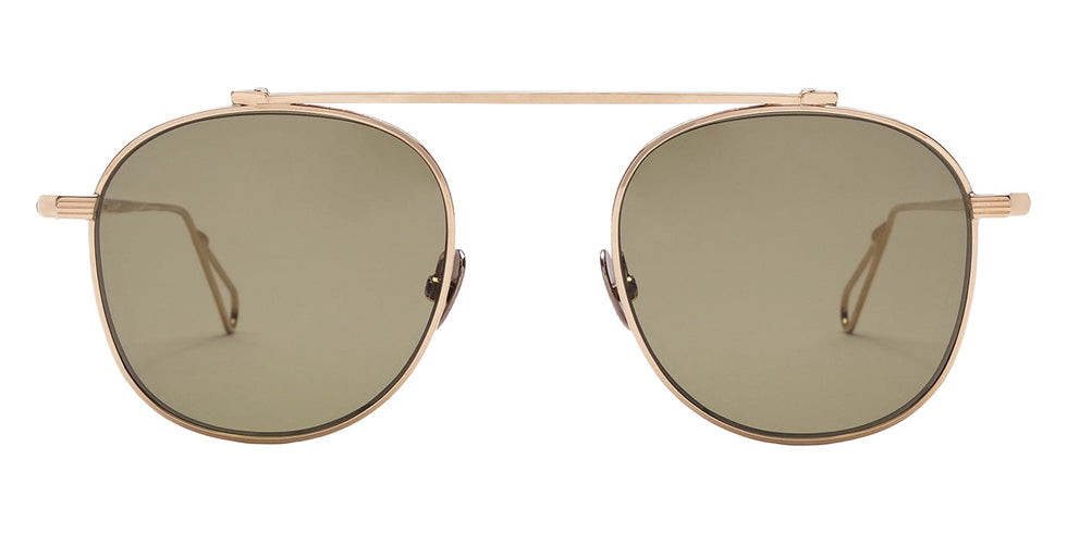 AHLEM® Belleville Sunglasses AH SM082-GRYG-NA/KHAL4-F2 47 - Grey Gold/Khaki Light