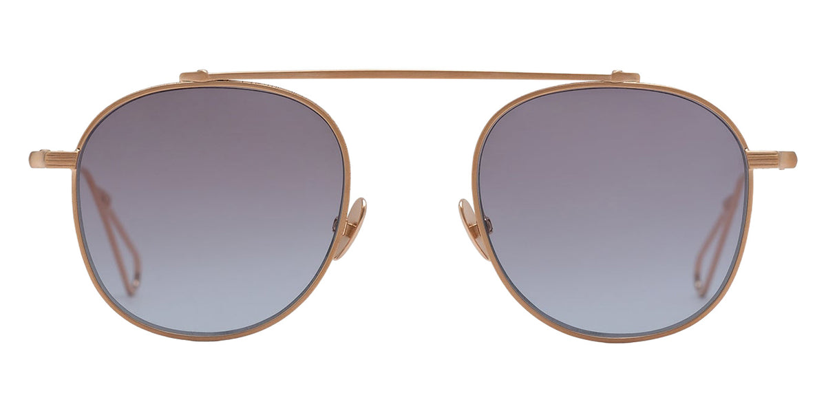 AHLEM® Belleville Sunglasses AH SM082-RGBR-NA/BLGR4-F2 47 - Rose Gold/Blue Gradient