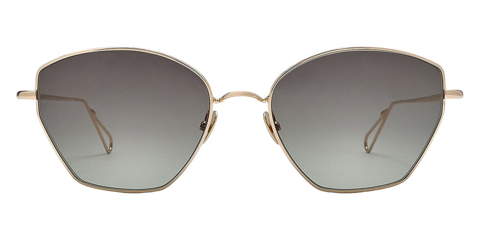 AHLEM® Septembre Sunglasses AH SM086-CHAM-NA/GNGR4-H2 56 - Champagne/Green Gradient