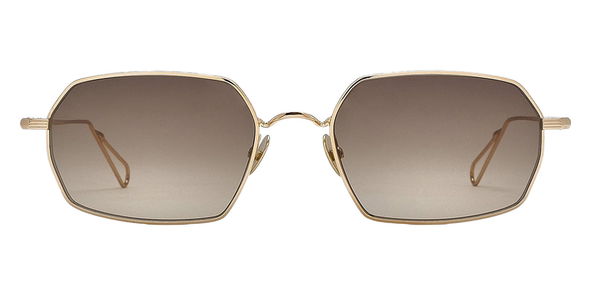 AHLEM® Colisée Sunglasses AH SM087-CHAM-NA/RAGR4-B2 55 - Champagne/Rain Gradient