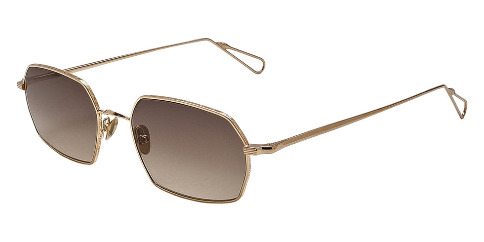 AHLEM® Colisée Sunglasses AH SM087-CHAM-NA/RAGR4-B2 55 - Champagne/Rain Gradient