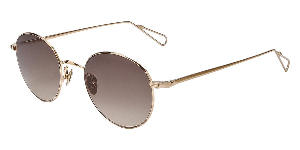 AHLEM® Molière Sunglasses AH SM090-CHAM-NA/RAGR4-B2 50 - Champagne/Rain Gradient