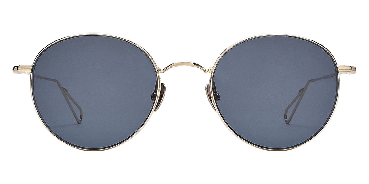 AHLEM® Molière Sunglasses AH SM090-GRYG-NA/PETR4-B2 50 - Grey Gold/Petrol