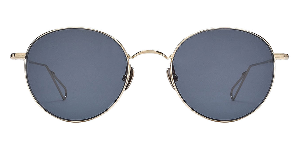 AHLEM® Molière Sunglasses AH SM090-GRYG-NA/PETR4-B2 50 - Grey Gold/Petrol