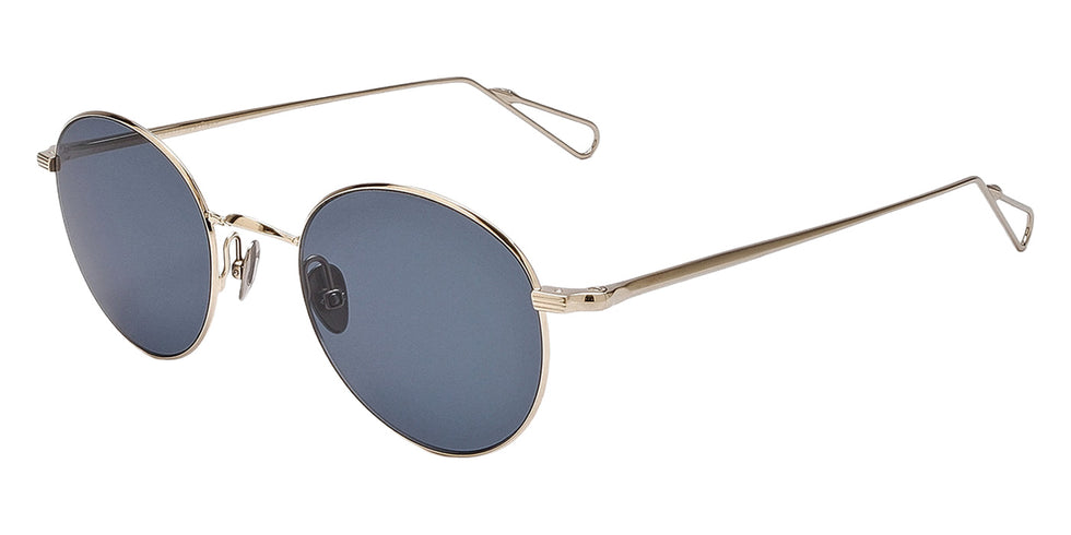 AHLEM® Molière Sunglasses AH SM090-GRYG-NA/PETR4-B2 50 - Grey Gold/Petrol