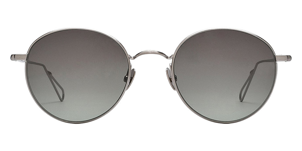 AHLEM® Molière Sunglasses AH SM090-RUBR-NA/GNGR4-B2 50 - Ruthenium Brushed/Green Gradient