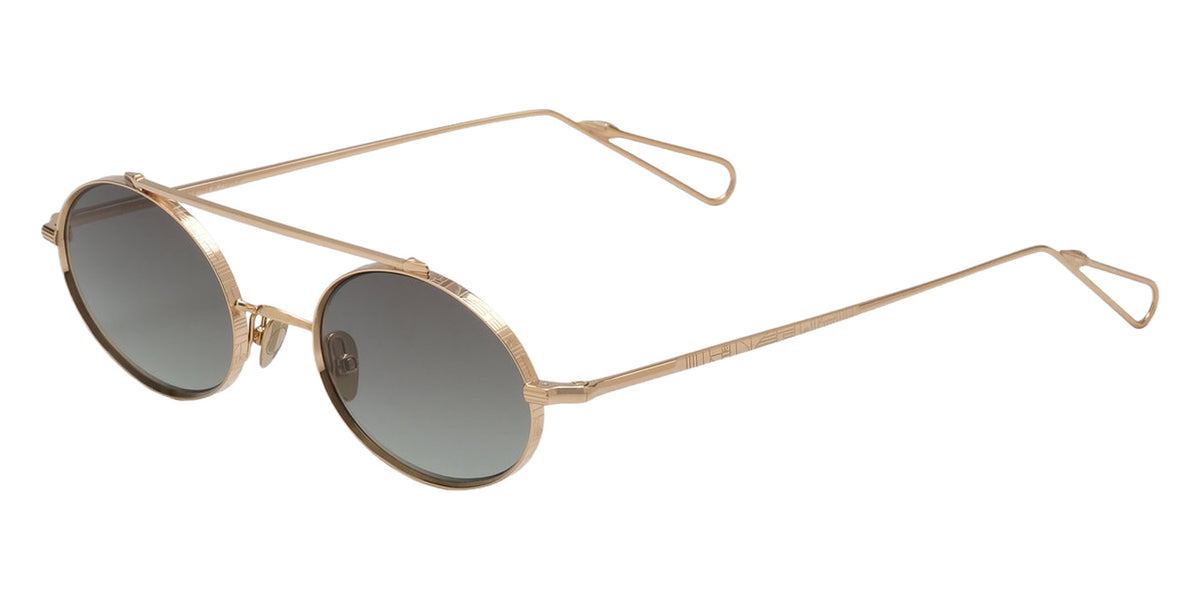 AHLEM® Turbigo Sunglasses AH SM091-CHAM-NA/GNGR-F2 50 - Champagne/Green Gradient