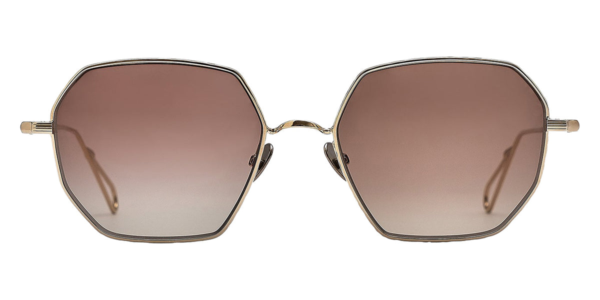 AHLEM® Réaumur Sunglasses AH SM096-GRYG-NA/SMGR4-H2 54 - Grey Gold/Smoke Gradient