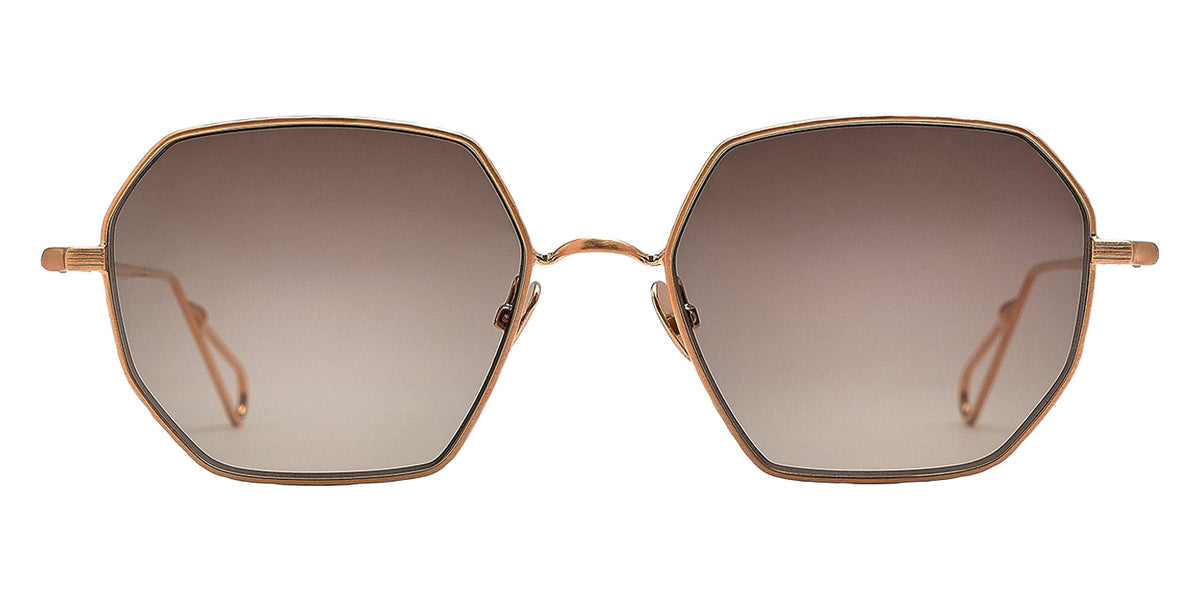 AHLEM® Réaumur Sunglasses AH SM096-RGBR-NA/RAGR4-H2 54 - Rose Gold Brushed/Rain Gradient