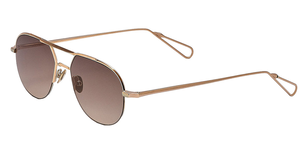 AHLEM® Archives Sunglasses AH SM097-CHAM-NA/RAGR4-B2 53 - Champagne/Rain Gradient