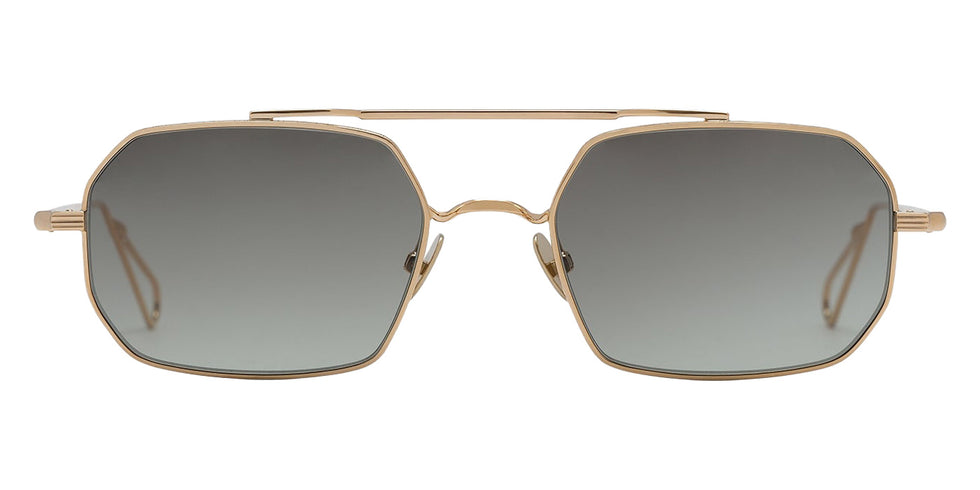 AHLEM® Clovis Sunglasses AH SM102-CHAM-NA/GNGR4-F2 52 - Champagne/Green Gradient