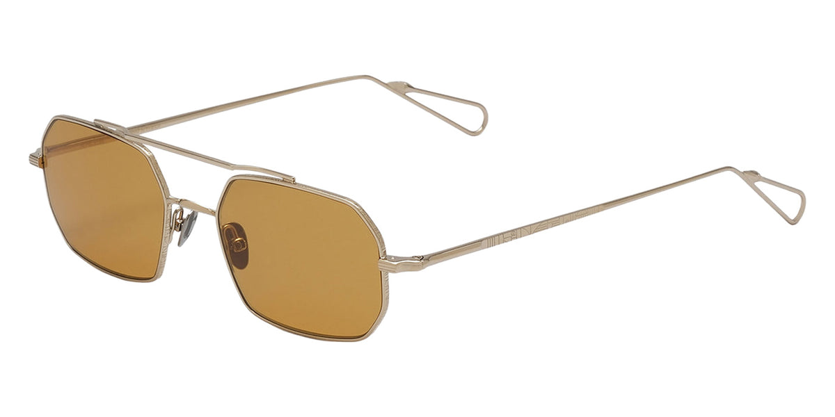 AHLEM® Clovis Sunglasses AH SM102-GRYG-NA/HONY4-F2 52 - Grey Gold/Honey