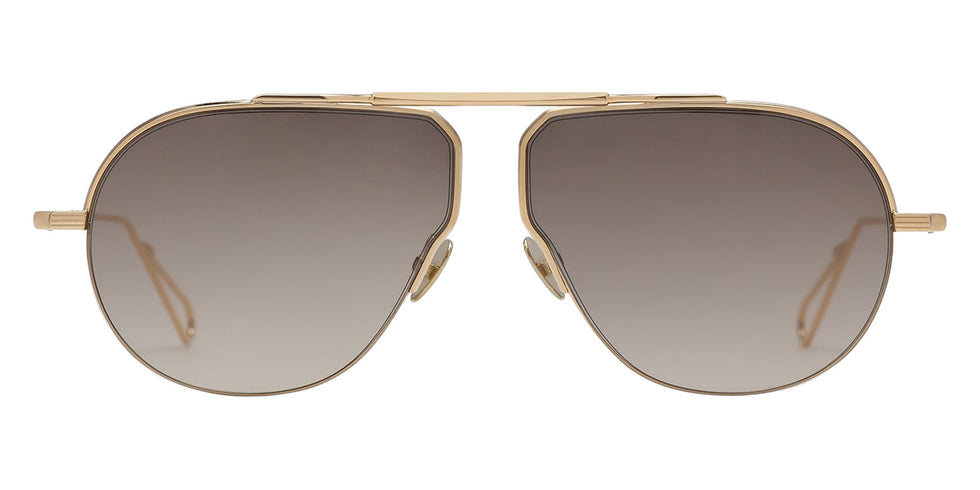 AHLEM® Limited Edition™ Laplace Sunglasses AH SM103-CHAM-NA/RAGR4-B2 60 - Champagne/Rain Gradient