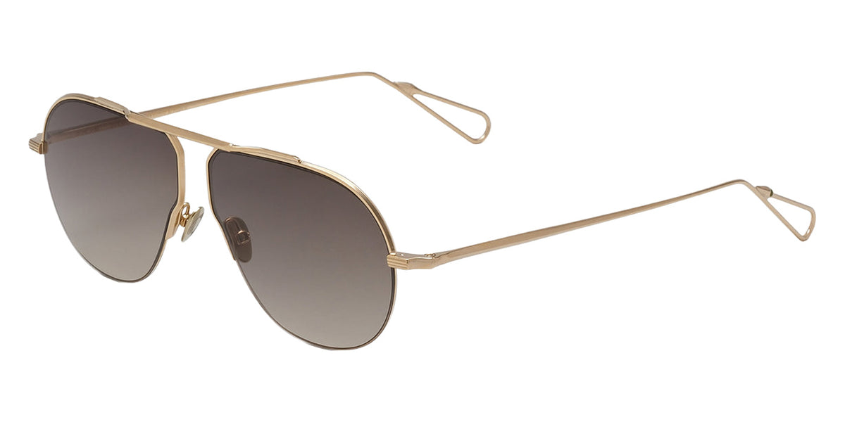 AHLEM® Limited Edition™ Laplace Sunglasses AH SM103-CHAM-NA/RAGR4-B2 60 - Champagne/Rain Gradient