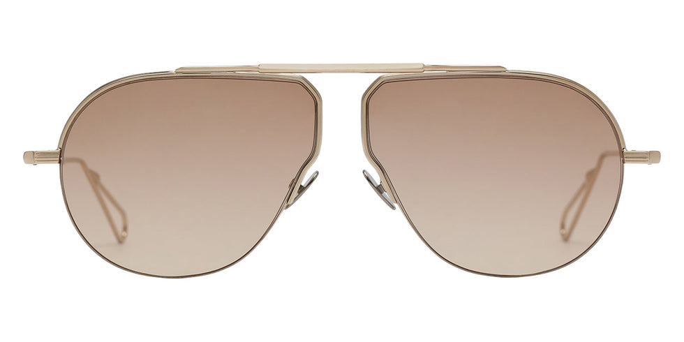AHLEM® Limited Edition™ Laplace Sunglasses AH SM103-GRYG-NA/BRLG4-B2 60 - Grey Gold/Brown Light Gradient