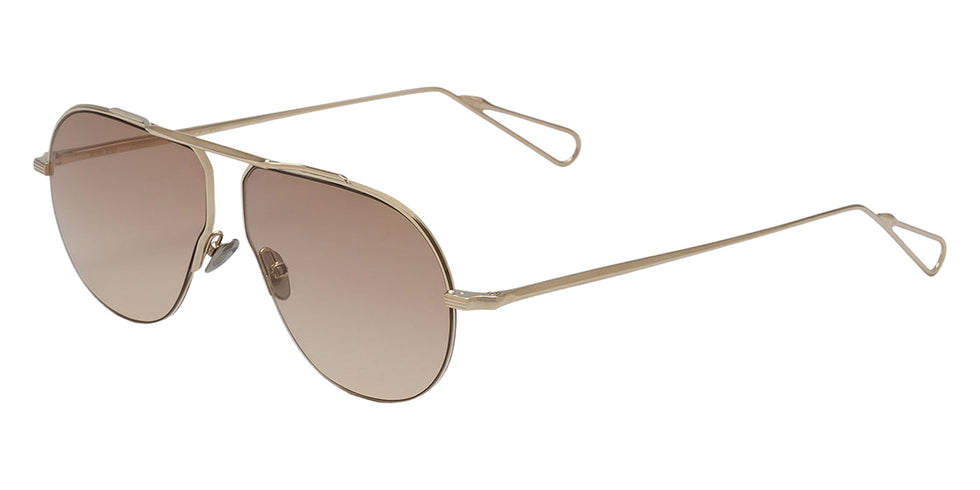 AHLEM® Limited Edition™ Laplace Sunglasses AH SM103-GRYG-NA/BRLG4-B2 60 - Grey Gold/Brown Light Gradient