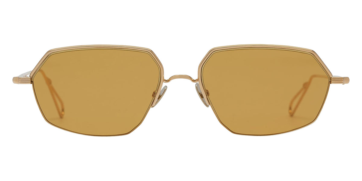 AHLEM® Limited Edition™ Bagnolet Sunglasses AH SM104-CHAM-NA/HONY4-B2 57 - Champagne/Honey