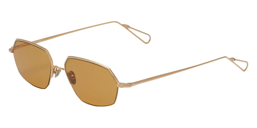AHLEM® Limited Edition™ Bagnolet Sunglasses AH SM104-CHAM-NA/HONY4-B2 57 - Champagne/Honey