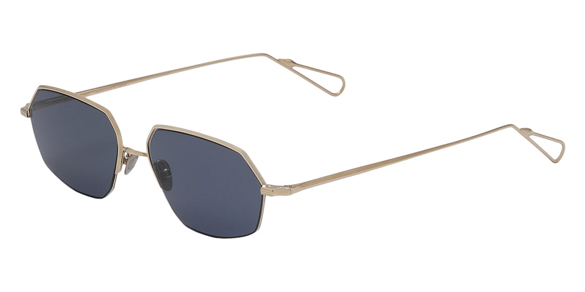 AHLEM® Limited Edition™ Bagnolet Sunglasses AH SM104-GRYG-NA/PETR4-B2 57 - Grey Gold/Petrol
