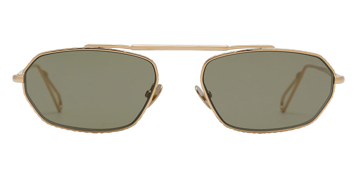 AHLEM® Anjou Sunglasses AH SM107-CHAM-NA/KHAL4-H2 53 - Champagne/Khaki Light