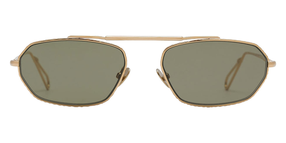AHLEM® Anjou Sunglasses AH SM107-CHAM-NA/KHAL4-H2 53 - Champagne/Khaki Light