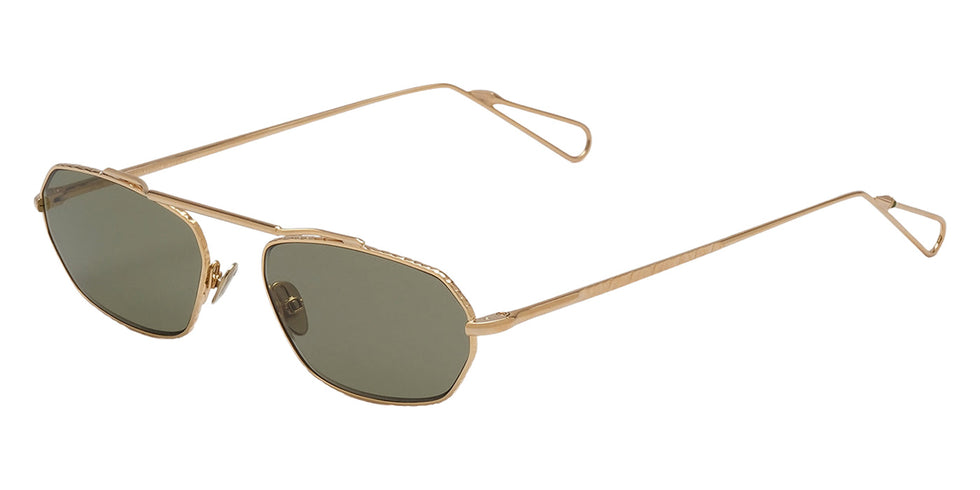 AHLEM® Anjou Sunglasses AH SM107-CHAM-NA/KHAL4-H2 53 - Champagne/Khaki Light
