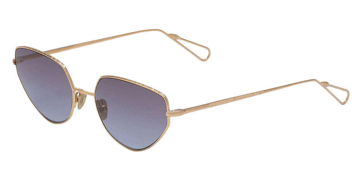AHLEM® Harpe Sunglasses AH SM108-CHAM-NA/BLGR4-H2 56 - Champagne/Blue Gradient
