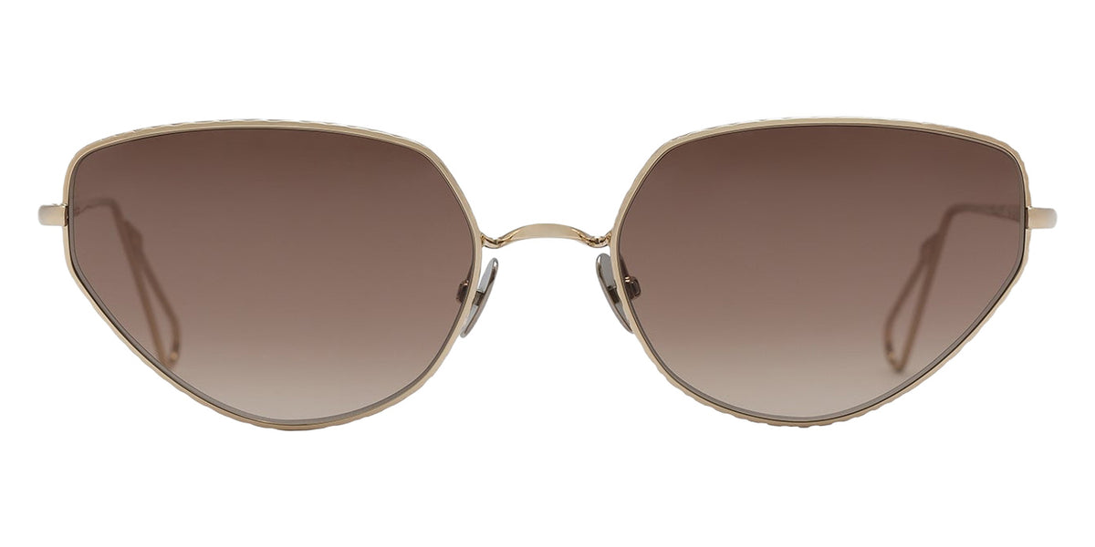 AHLEM® Harpe Sunglasses AH SM108-GRYG-NA/SMGR4-H2 56 - Grey Gold/Smoke Gradient