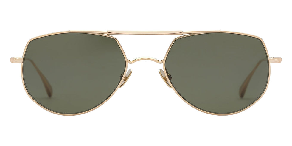AHLEM® Cadet Sunglasses AH SM109-CHAM-NA/GG154-F3 54 - Champagne/G15