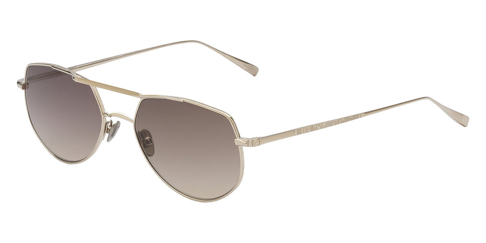 AHLEM® Cadet Sunglasses AH SM109-GGBR-NA/RAGR4-F3 54 - Grey Gold Brushed/Rain Gradient