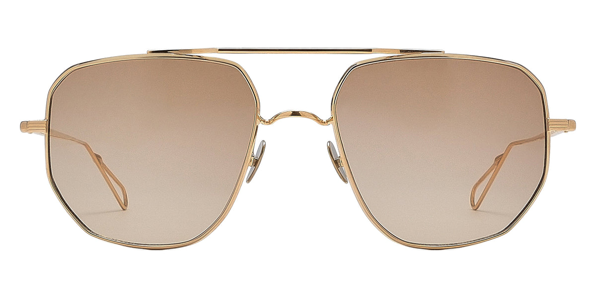 AHLEM® Limited Edition™ AHLEM X Campbell Addy 19 Sunglasses AH SM111-CHAM-NA/BRLG4-B2 48 - Champagne/Brown Light Gradient
