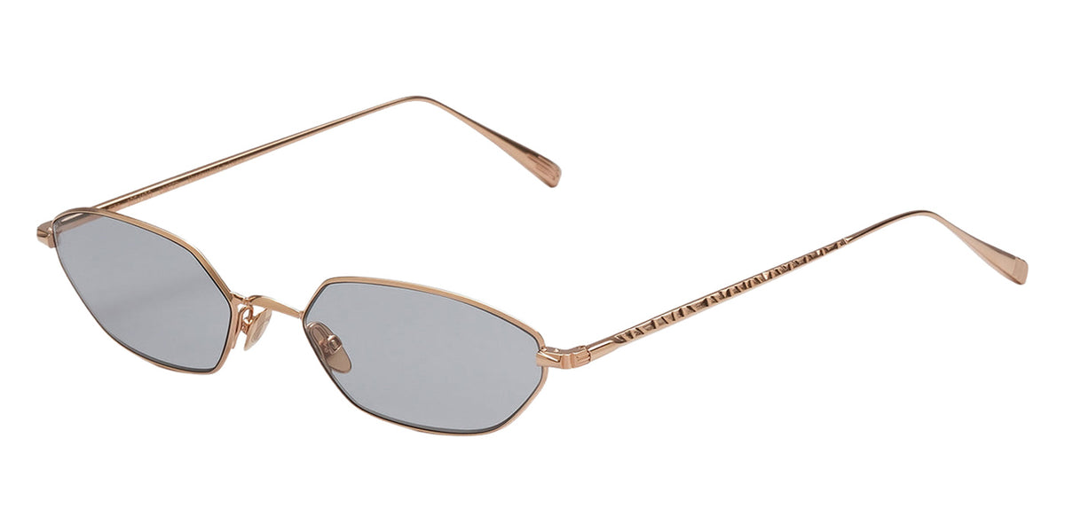 AHLEM® Limited Edition™ Iris Sunglasses AH SM112-PEOG-NA/ASHG4-M3 56 - Peony Gold/Ash