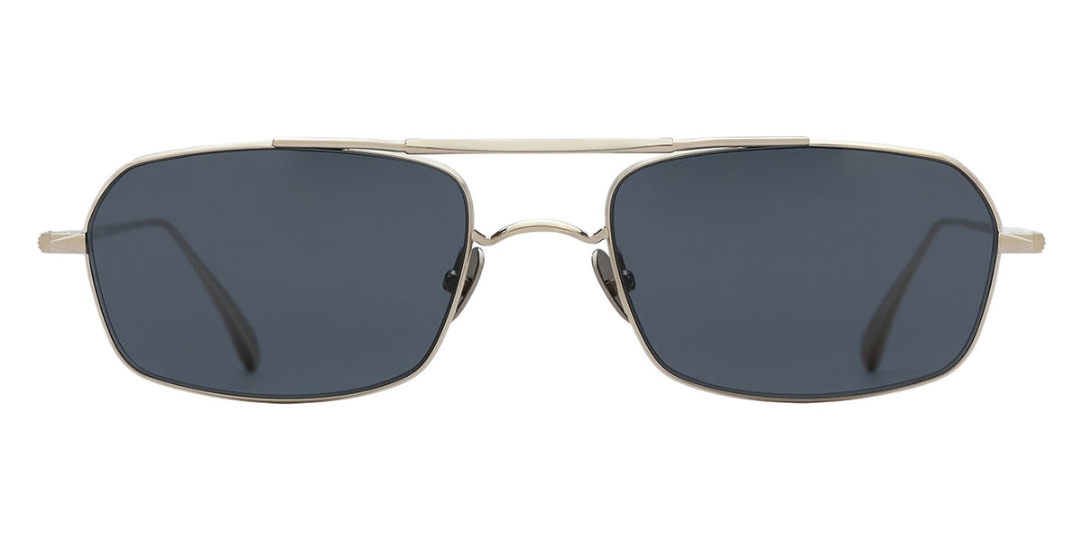 AHLEM® Trévise Sunglasses AH SM115-GRYG-NA/PETR4-F3 56 - Grey Gold/Petrol
