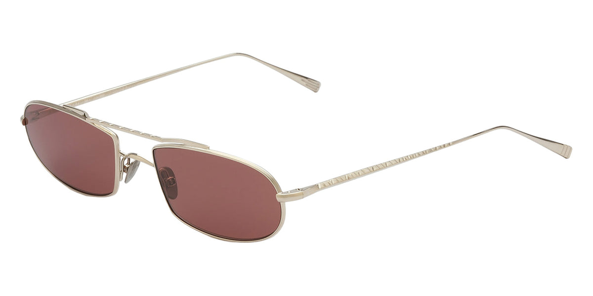 AHLEM® Limited Edition™ Guérin Sunglasses AH SM117-GRYG-NA/PLUM4-M3 57 - Grey Gold/Plum