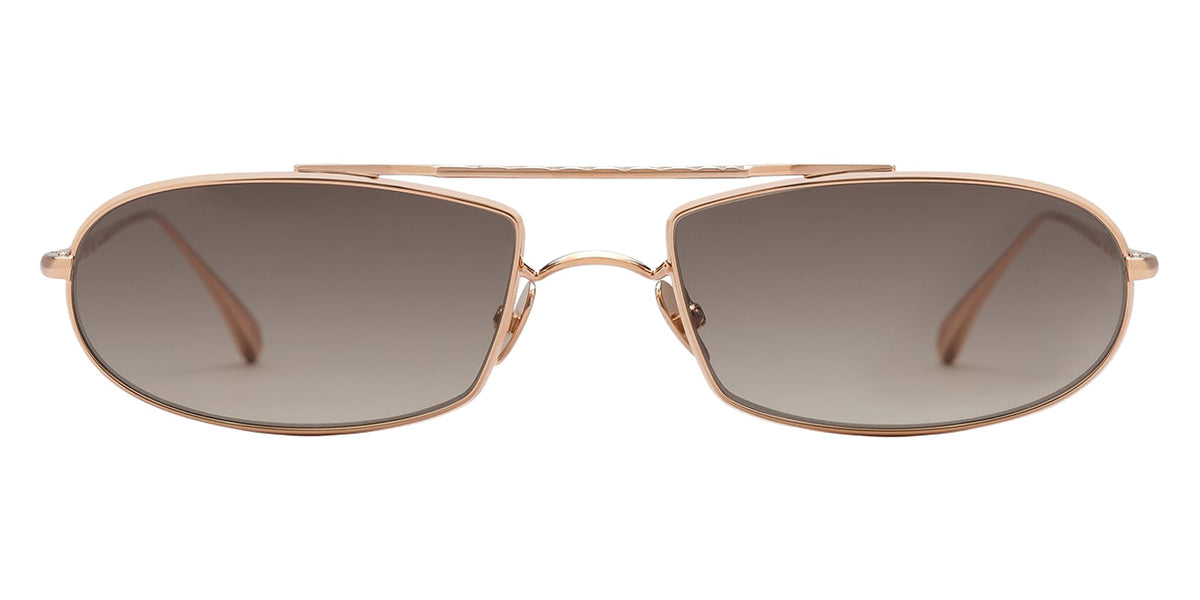 AHLEM® Limited Edition™ Guérin Sunglasses AH SM117-PEOG-NA/RAGR4-M3 57 - Peony Gold/Rain Gradient