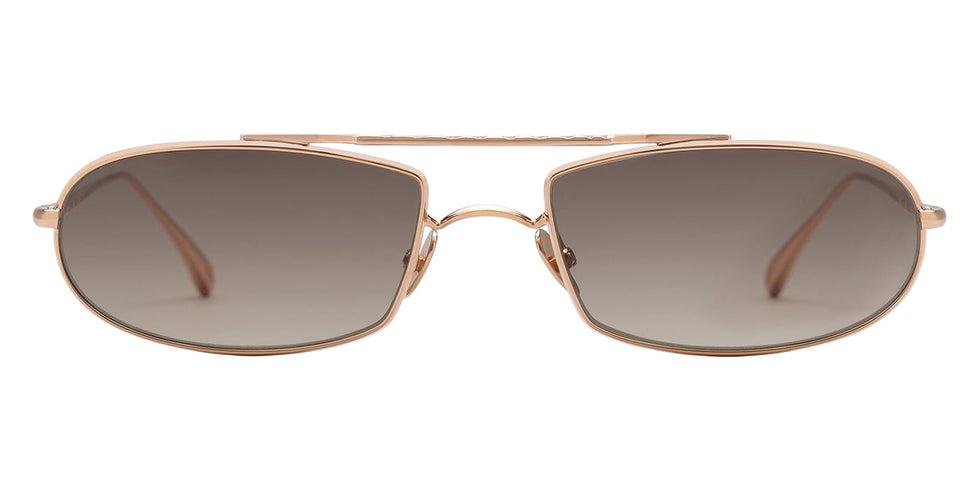 AHLEM® Limited Edition™ Guérin Sunglasses AH SM117-PEOG-NA/RAGR4-M3 57 - Peony Gold/Rain Gradient