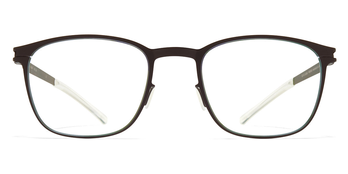 Mykita® AIDEN MYK AIDEN Ebony Brown 50 - Ebony Brown Eyeglasses