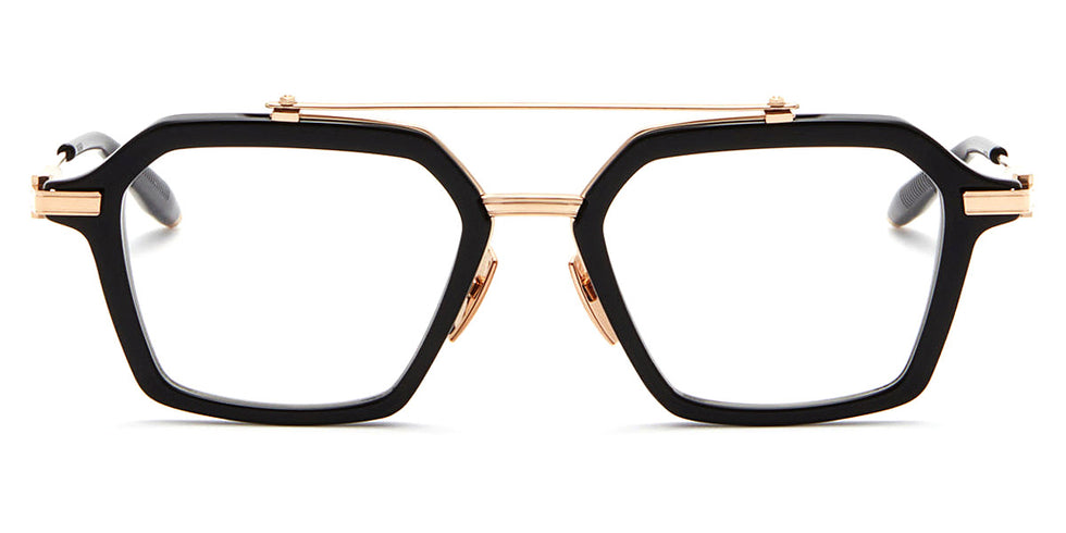 AKONI® Akari AKO Akari 413A-UNI 51 - Solid Black Eyeglasses