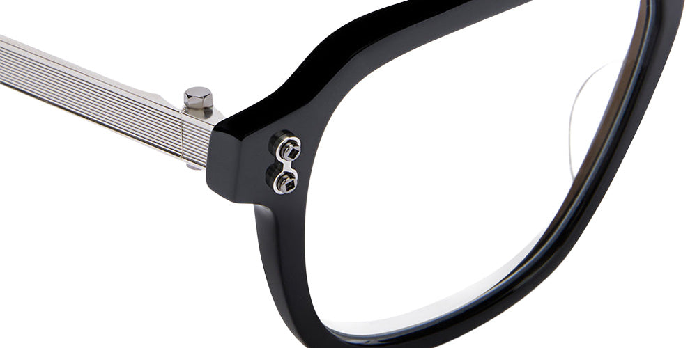 Akoni® Argo Eyeglasses - Black