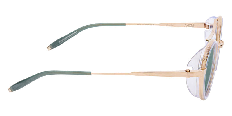Akoni® Astria Sunglasses - Crystal Clear