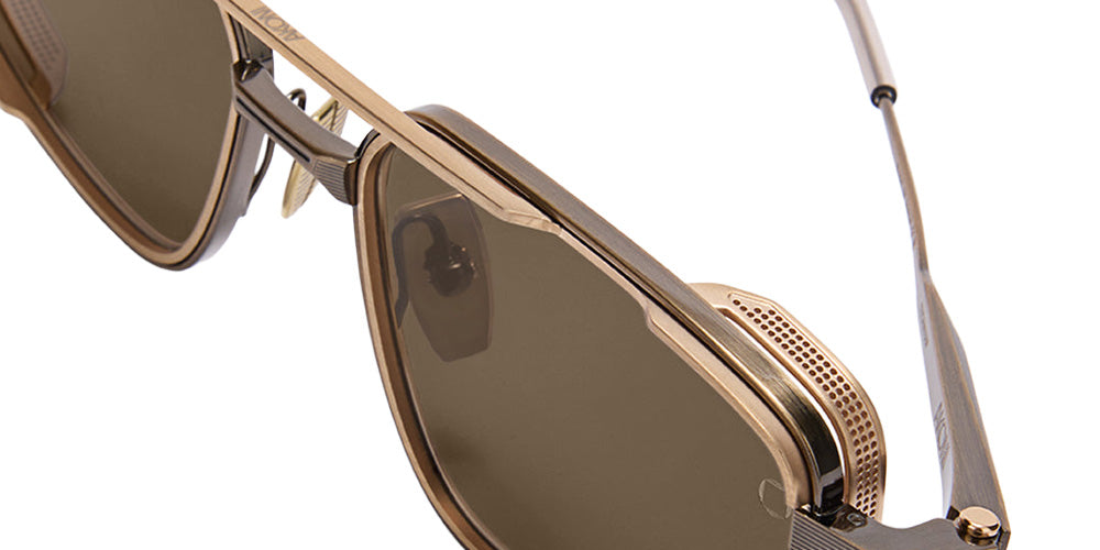 Akoni® Atlantis Sunglasses - Antique Gold