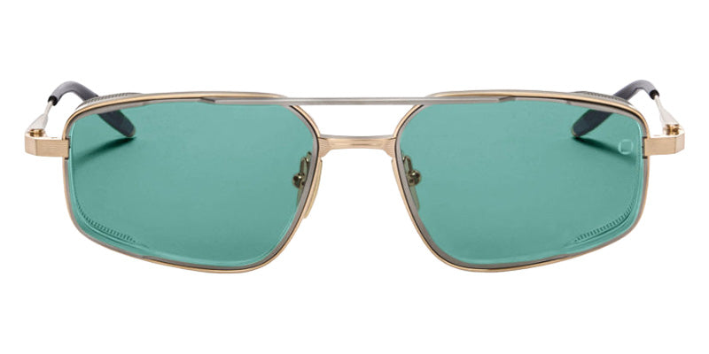 Akoni® Atlantis Sunglasses - Brushed 12k Gold